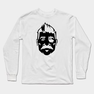 Fuse Icon Black Long Sleeve T-Shirt